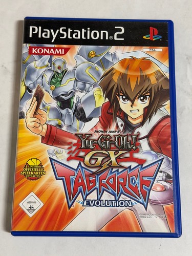 Yugioh tag force - gx,