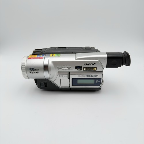 Sony handycam dcr trv120e - sony,