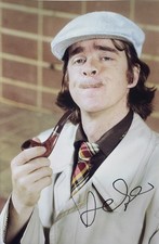 HELGE SCHNEIDER Autogramm auf Foto 20 x 30 cm handsigniert