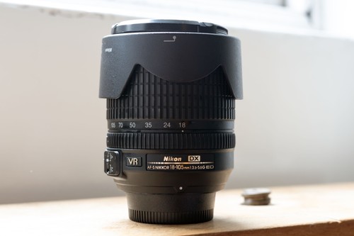 Nikon 105mm dx nikkor - 18-105mm,