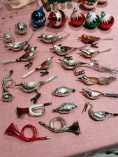 25 x alter Christbaumschmuck