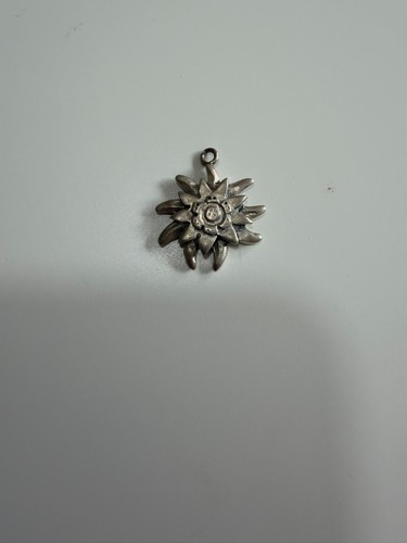 Edelweiß anhänger silber 925 - edelweiß,