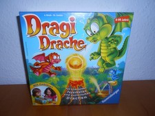 Dragi Drache - schwebender Feuerball - Gebläse - Ravensburger 2012  vollständig