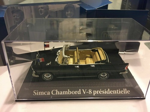 Die cast simca chambord v - die,