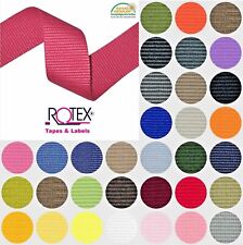 Gurtband Breite 10 - 25 mm - Top Qualität & Farben - für Taschen und mehr!