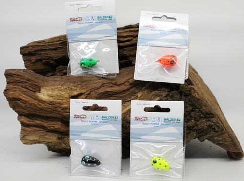 Balzer trout attack - trout,