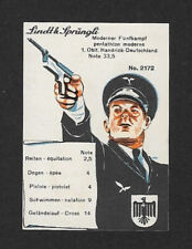 Lindt Sprungli Pentathlon Deutschland Gotthard Handrich Gold Olympia Berlin 1936