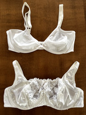 2 Stück BH. Dirndl BH Gr: 80 B, Lejaby nahtlos ca. Bügel. 75 c. weiß.