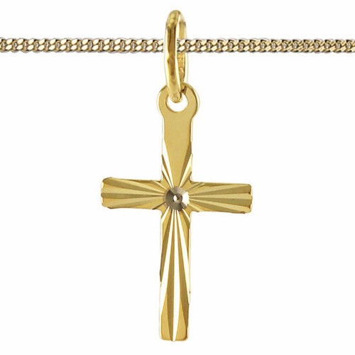 Echt gold 333 dünnes kinder - gold,