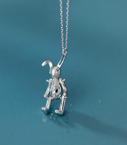 B18 anhänger mit - kette, hase