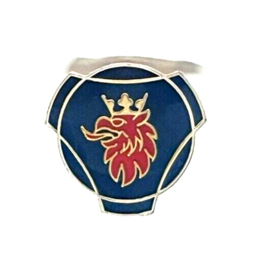 Saab logo pin - logo,