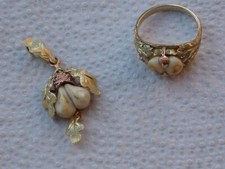 Grandelschmuck Gold 585,  Ring