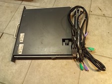 Knurr 19" TFT 1U drawer mit 15" Display LCD Display und Tastatur 061007519