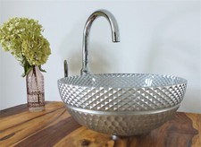 Aufsatz Glas Waschbecken