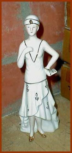 Porzellan figur porzellanfigur - porzellan,