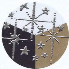 Embossing Pulver - Platin deckend + glänzend - 10g - 65023 - Emboss Powder Puder