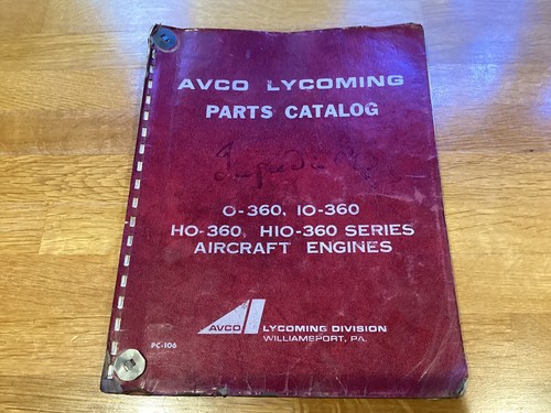 Avco lycoming aero engine - avco,