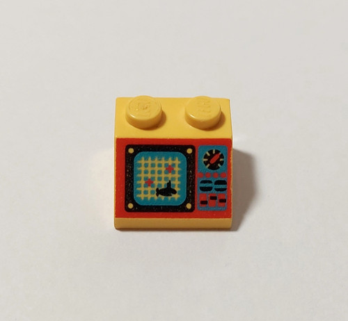 Stück lego 3039pb019 - lego, 2x2