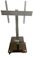 BONTEC TV-Ständer Rollen 30-70 Zoll Bildschirme bis 40 kg 6 Höhenverstellungen