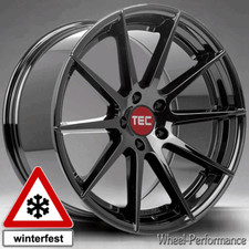19 Zoll T3 Alufelgen 8,5x19 5x110 ET35 in schwarz für Opel und Saab