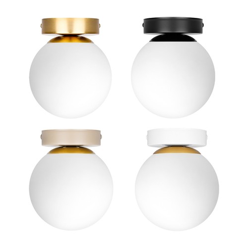 Deckenlampe e27 kugel glas - e27,