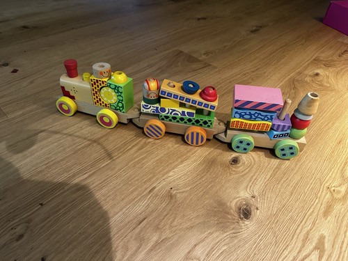 Holz eisenbahn für kleine - eisenbahn,
