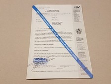 ABE Gutachten Luftfilter Ford