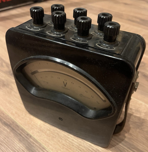 Antikes voltmeter alte - antikes,