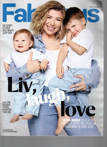 Fabulous mag march - 15,