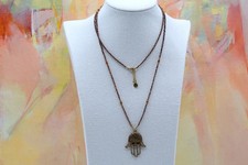 Collier Zarte Edelsteinkette