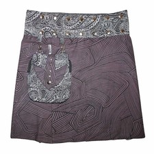 Wickelrock Emerald Stoff