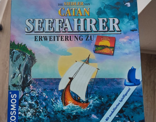Catan seefahrer erweiterung - catan, seefahrer-erweiterung
