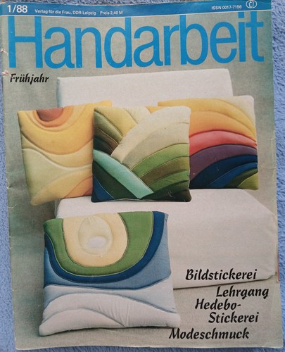 Handarbeit zeitschrift - handarbeit,