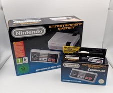 NES Classic Mini Konsole - OVP - Nintendo Entertainment System - 2x Controller