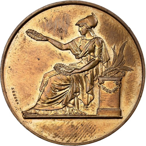 Frankreich medaille institut - frankreich,, medaille,