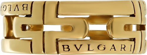 Bvlgari parentesi ring - in, 18k