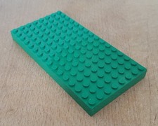 grüne Lego Platte 8x16