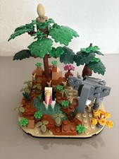 LEGO Diorama Afrikanische Savanne (40784) / Mit Bauanleitung & Lego Karton