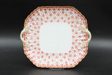 Spode fleur lys rot - spode,