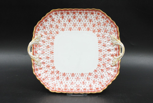 Spode fleur lys rot - spode,