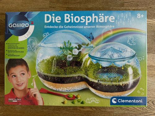 Die biosphäre galileo - biosphäre,