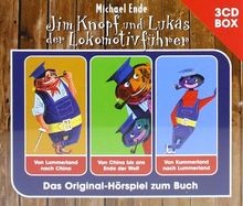 Jim knopf cd hörspielbox - jim,