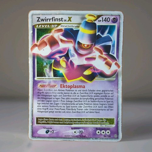 Zwirrfinst pokemon karte - lv.,