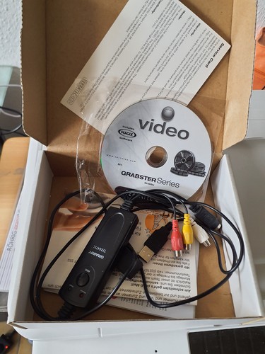 Video grabber grabby terratec - grabber,