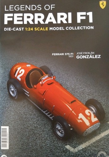 Deagostini ferrari 375 f1 - -,