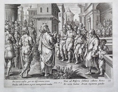 Straet stradanus paul - st.,