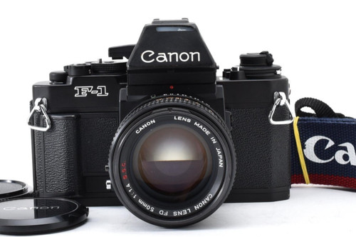 Near mint canon new f - mint-],