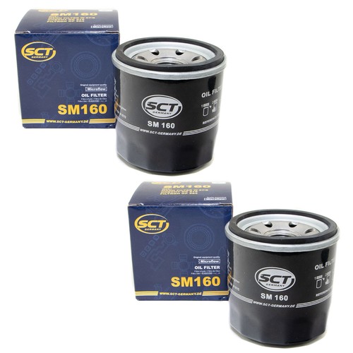 ölfilter sct 160 für - 2, sm