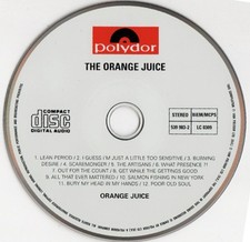 Orange Juice - The Orange