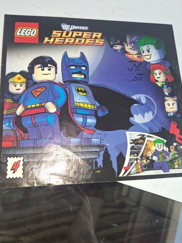 Lego heroes - lego, 4
